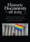 Image for Historic Documents of 2013