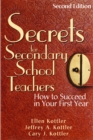 Image for Secrets for secondary school teachers: how to succeed in your first year