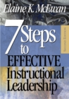 Image for Seven seps to effective instructional leadership