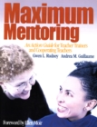 Image for Maximum mentoring: an action guide for teacher trainers and cooperating teachers