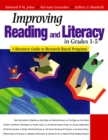 Image for Improving reading and literacy in grades 1-5: a resource guide to research-based programs that work