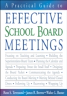 Image for A practical guide to effective school board meetings