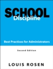 Image for School discipline: best practices for administrators