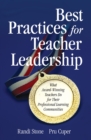 Image for Best practices for teacher leadership: what award-winning teachers do for their professional learning communities