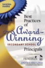 Image for Best practices of award-winning secondary school principals