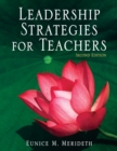 Image for Leadership Strategies for Teachers