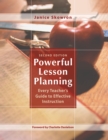 Image for Powerful Lesson Planning: Every Teacher&#39;s Guide to Effective Instruction