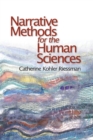 Image for Narrative methods for the human sciences