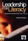 Image for Leadership for literacy: research-based practice, preK-3
