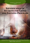 Image for Identification of students for gifted and talented programs