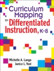 Image for Curriculum mapping for differentiated instruction, K-8