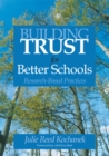 Image for Building trust for better schools: research-based practices