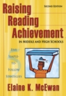 Image for Raising reading achievement in middle and high schools: five simple-to-follow strategies