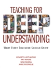 Image for Learning for deep understanding: what every educator should know