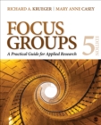 Image for Focus groups: a practical guide for applied research