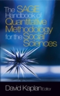 Image for The Sage handbook of quantitative methodology for the social sciences