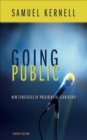 Image for Going Public: New Strategies of Presidential Leadership