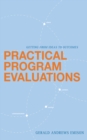 Image for Practical program evaluations: getting from ideas to outcomes