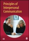 Image for Principles of Interpersonal Communication