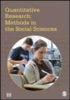 Image for Quantitative Research: Methods in the Social Sciences
