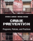 Image for Crime prevention  : programs, policies, and practices
