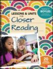 Image for Lessons and Units for Closer Reading, Grades 3-6