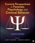 Image for Current perspectives in forensic psychology and criminal behavior
