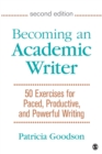 Image for Becoming an Academic Writer