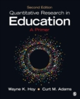 Image for Quantitative research in education  : a primer