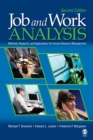 Image for Job and work analysis: methods, research, and applications for human resource management
