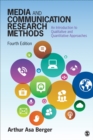 Image for Media and communication research methods: an introduction to qualitative and quantitative approaches