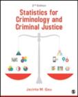 Image for Statistics for Criminology and Criminal Justice