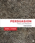 Image for Persuasion: Theory and Research