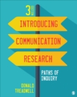 Image for Introducing communication research: paths of inquiry