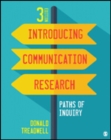 Image for Introducing communication research  : paths of inquiry