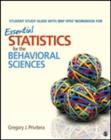Image for Student Study Guide With IBM (R) SPSS (R) Workbook for Essential Statistics for the Behavioral Sciences