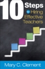 Image for 10 Steps for Hiring Effective Teachers