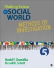 Image for Making Sense of the Social World: Methods of Investigation