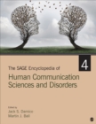 Image for The SAGE encyclopedia of human communication sciences and disorders