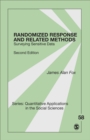 Image for Randomized Response and Related Methods