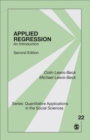 Image for Applied regression: an introduction : 22