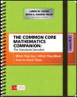 Image for The common core mathematics companion  : the standards decodedGrades K-2