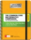 Image for The Common Core Mathematics Companion, 3-5: The Standards Decoded