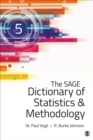 Image for The SAGE dictionary of statistics &amp; methodology: a nontechnical guide for the social sciences.
