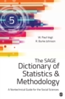 Image for The SAGE Dictionary of Statistics &amp; Methodology