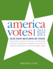 Image for America votes 31  : 2013-2014, election returns by state