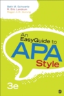 Image for An easy guide to APA style