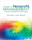 Image for Cases in nonprofit management: a hands-on approach to problem solving
