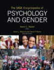 Image for The SAGE Encyclopedia of Psychology and Gender