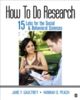 Image for How to do research: 15 labs for the social &amp; behavioral sciences